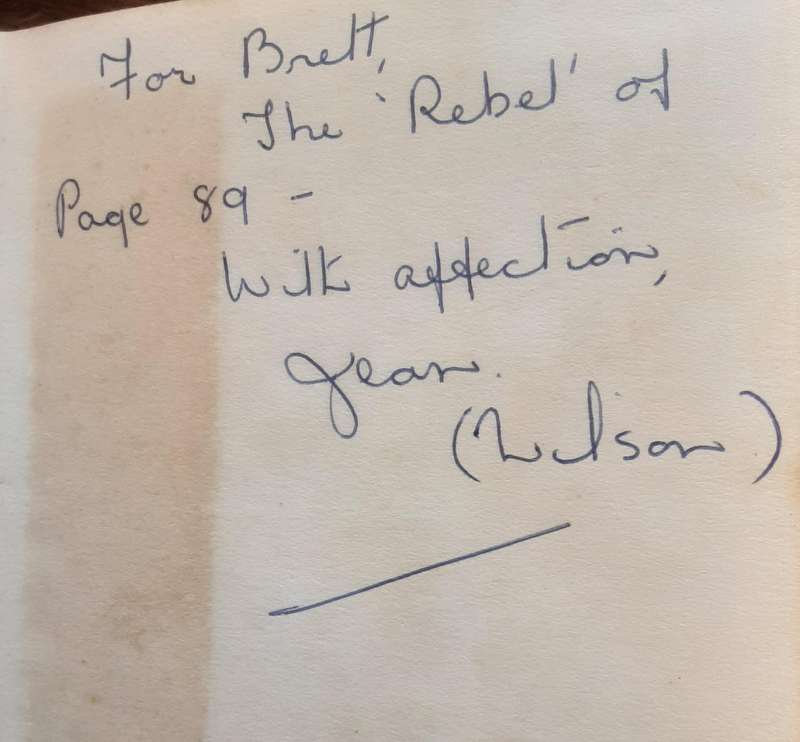 Diane and I by Jean Wilson ***Signed Copy ***