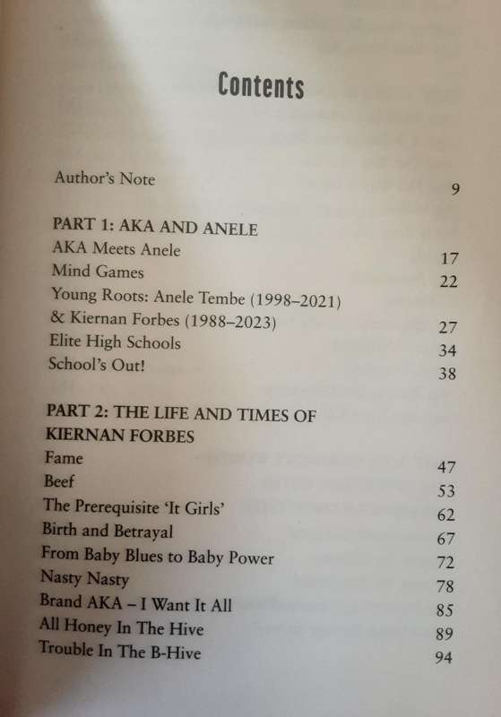 When Love Kills The Tragic Tale of AKA and Anele by Melinda Ferguson
