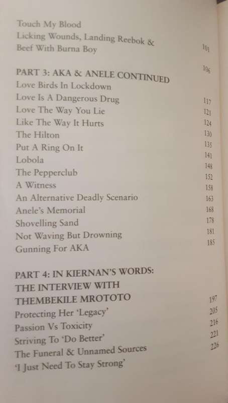 When Love Kills The Tragic Tale of AKA and Anele by Melinda Ferguson