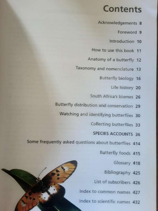 Field Guide to Butterflies of South Africa by Steve Woodhall