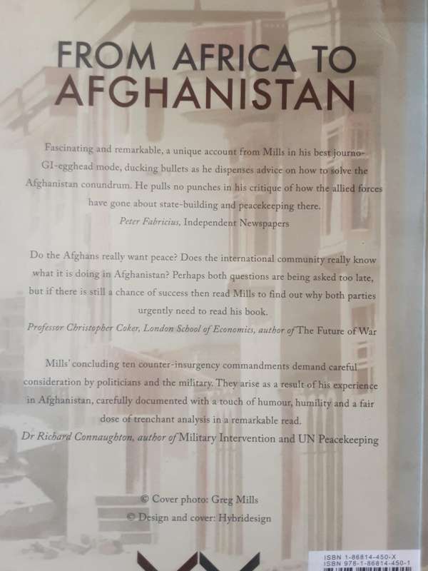 From Africa to Afghanistan with Richards and Nato to Kabul by Greg Mills