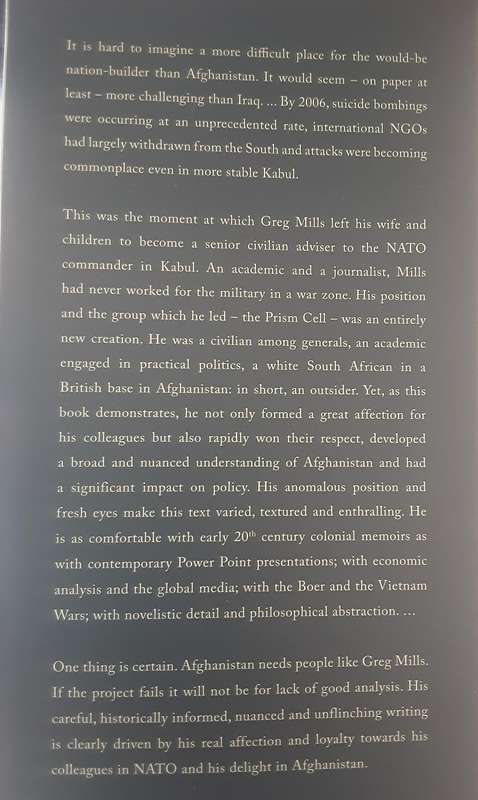 From Africa to Afghanistan with Richards and Nato to Kabul by Greg Mills