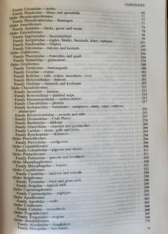 Roberts Birds of Southern Africa Sixth Edition by G L Maclean **De luxe edition 67/189***