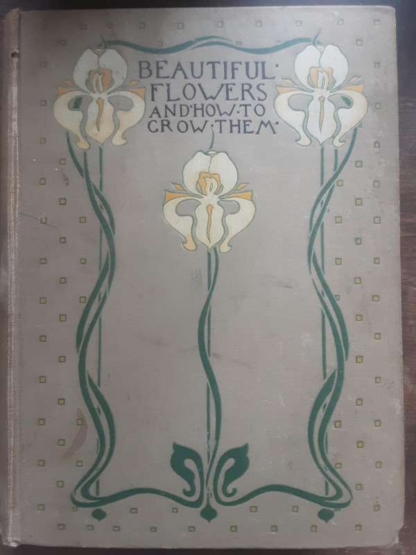 Beautiful Flowers and How to Grow Them by Horace and Walter Wright ***Scarce First Edition ***