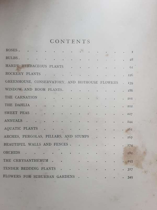 Beautiful Flowers and How to Grow Them by Horace and Walter Wright ***Scarce First Edition ***