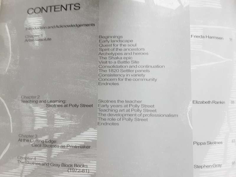 Cecil Skotnes edited by Frieda Harmsen ***Signed by Cecil Skotnes***