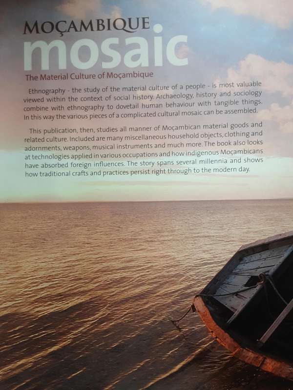 Mozambique Mosaic The Material Culture of Mozambique by Henrik Ellert