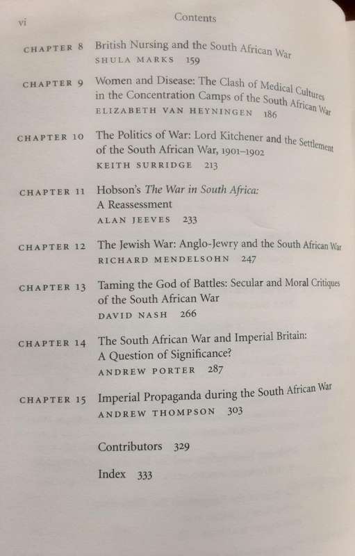 Writing a Wider War Rethink Gender, Race, and Identity in the South African War edited by Cuthberson