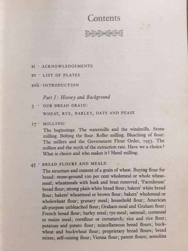 English Bread And Yeast Cookery by Elizabeth David