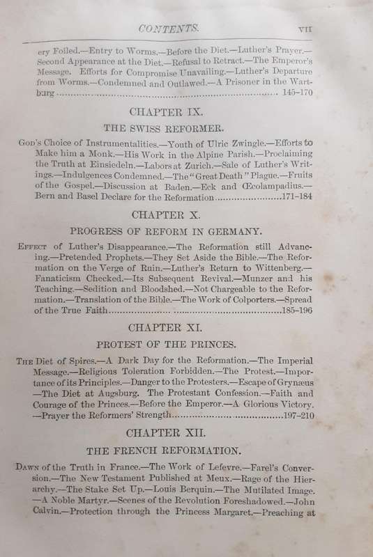 The Great Controversy Between Christ and Satan During The Christian Dispensation by Mrs E G White