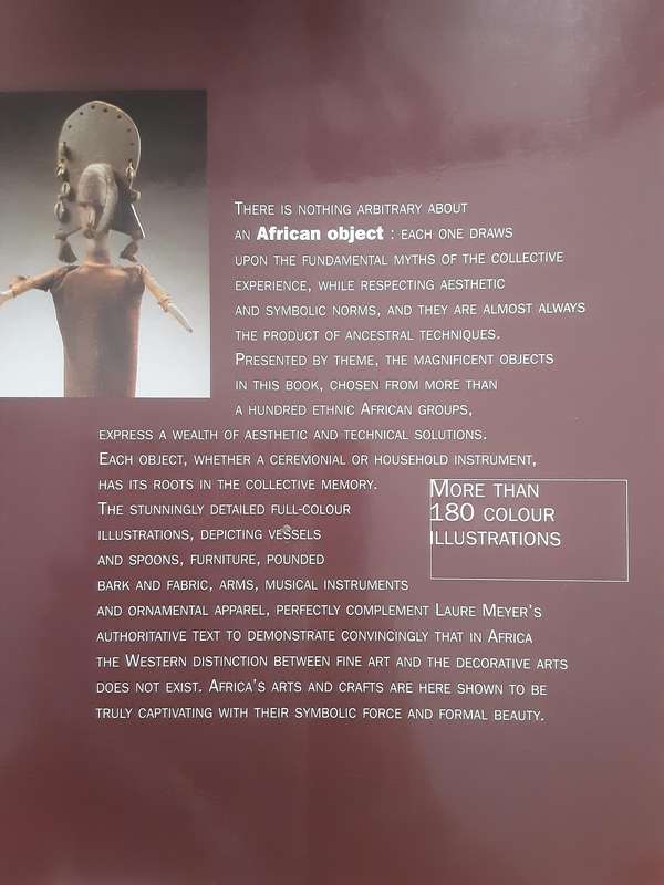 Art and Craft in Africa, Everyday Life, Ritual, Court Art by Laure Meyer