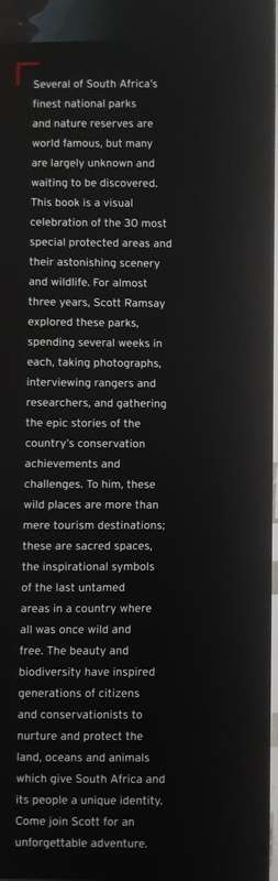 South Africa's Wildest Places The 30 Finest National Parks and Nature Reserves by Scott Ramsay