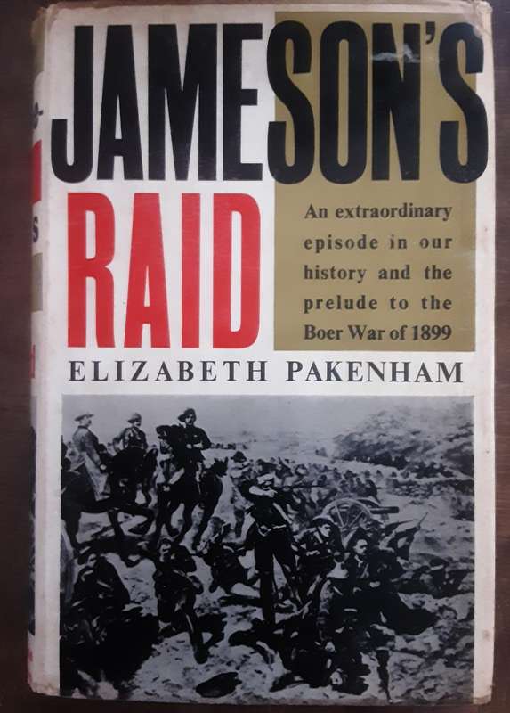 Jameson's Raid  by Elizabeth Pakenham