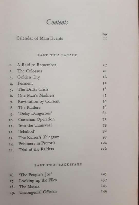 Jameson's Raid  by Elizabeth Pakenham