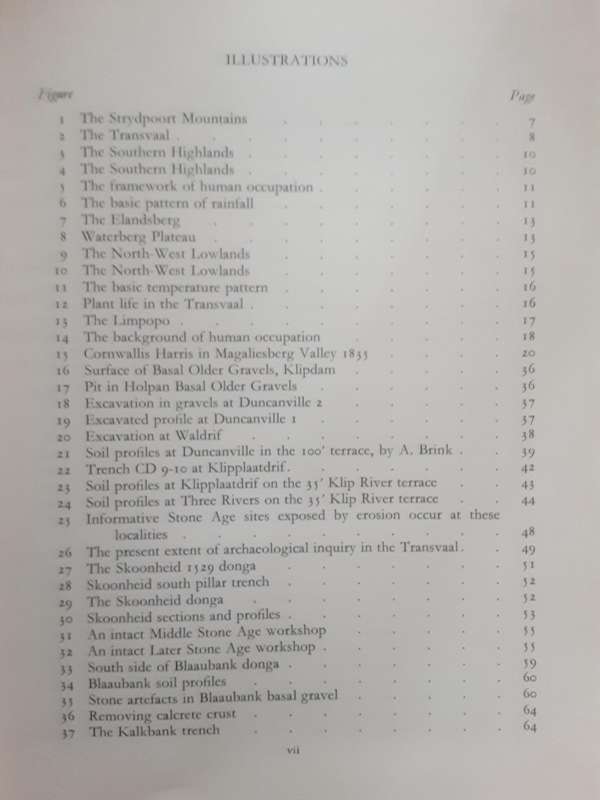 Prehistory of the Transvaal a Record of Human Activity by Revil Mason