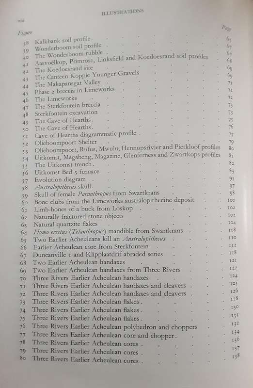 Prehistory of the Transvaal a Record of Human Activity by Revil Mason