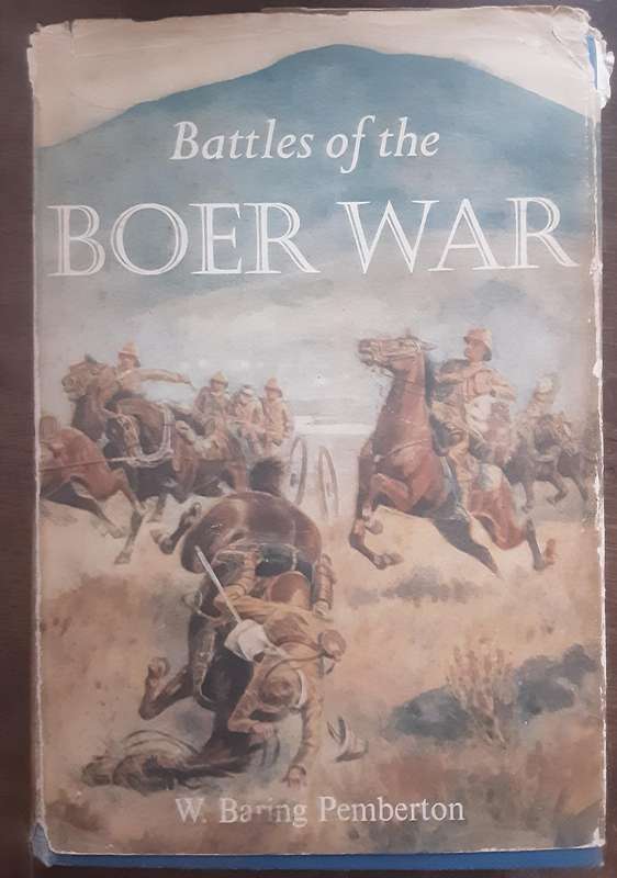 Battles of the Boer War by W Baring Pemberton