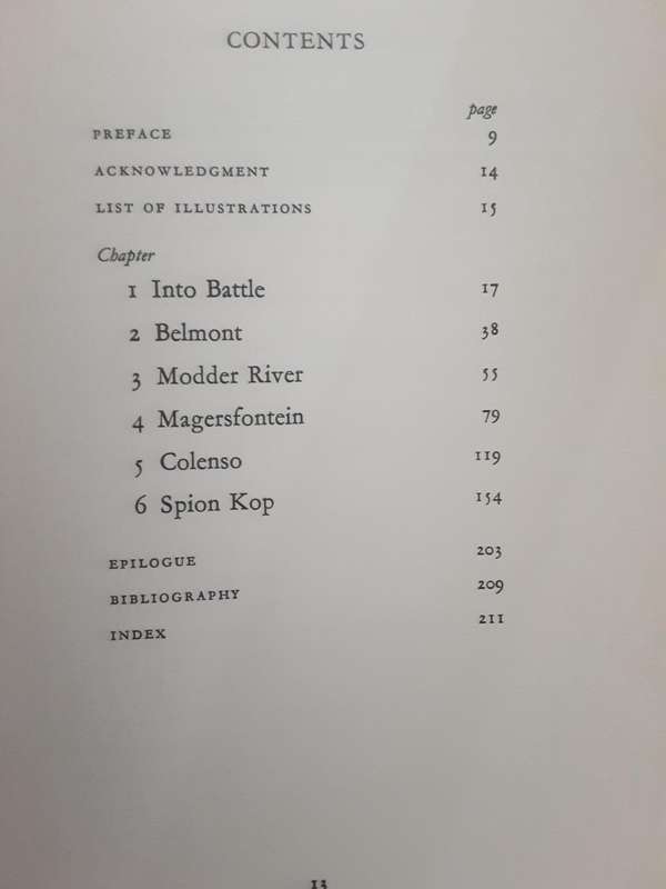 Battles of the Boer War by W Baring Pemberton