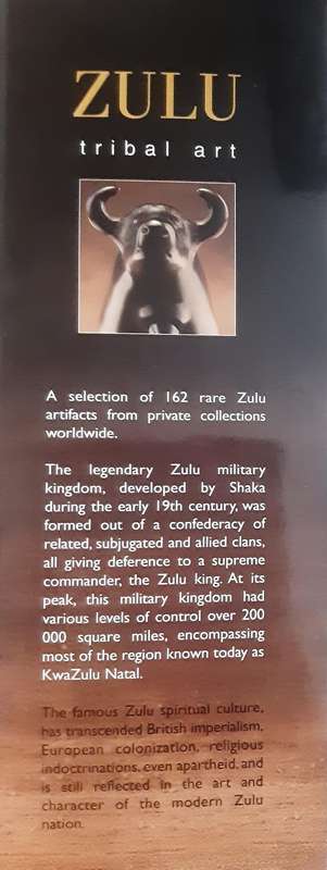 Zulu Tribal Art text by Alex Zaloumis photography by Ian Difford ***Signed Copy ***