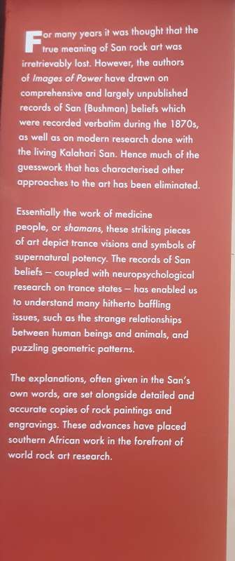 Images of Power, Understanding San Rock Art by David Lewis Williams & Thomas Dowson