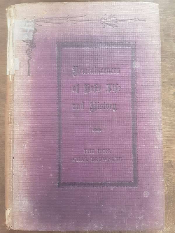 Reminiscences of Kafir Life & History and Other Papers by Hon Charles Brownlee