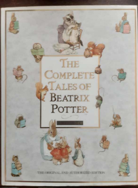 The Complete Tales of Beatrix Potter, The 23 Original Peter Rabbit Books