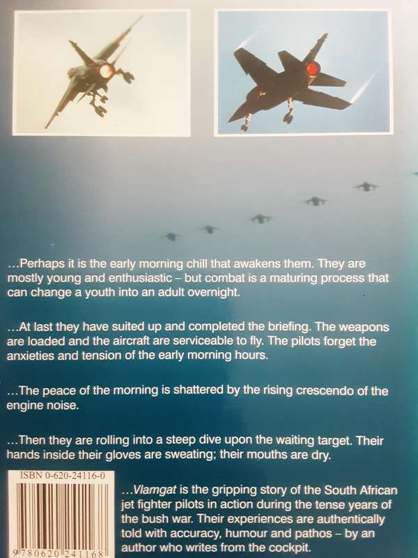 Vlamgat The Story of the Mirage F1 in the South African Air Force by Dick Lord