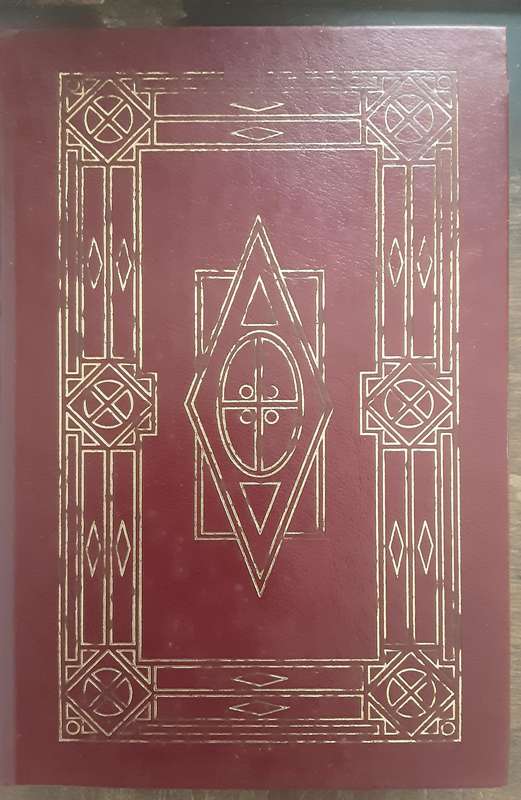Karl Marx His Life and Thought by David McLellan**Collectors leather-bound edition **