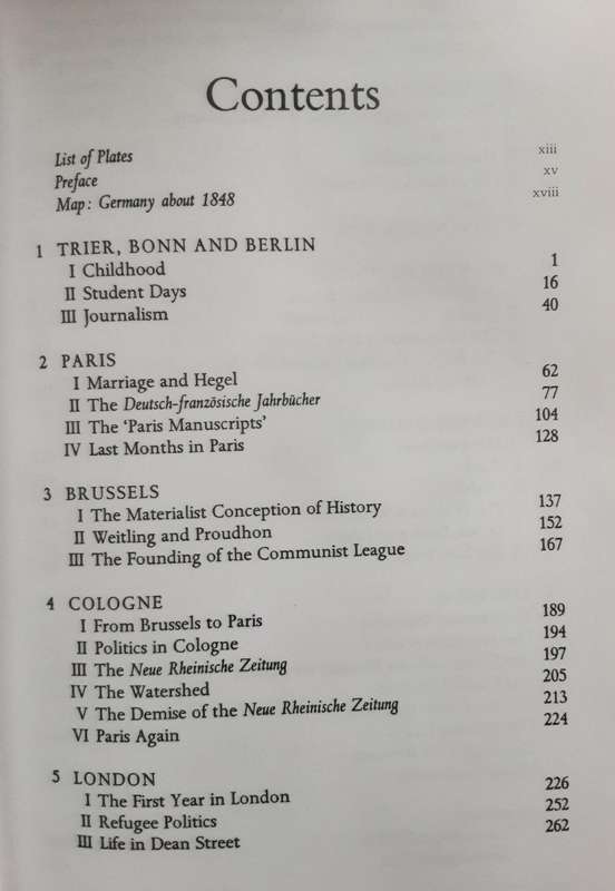 Karl Marx His Life and Thought by David McLellan**Collectors leather-bound edition **