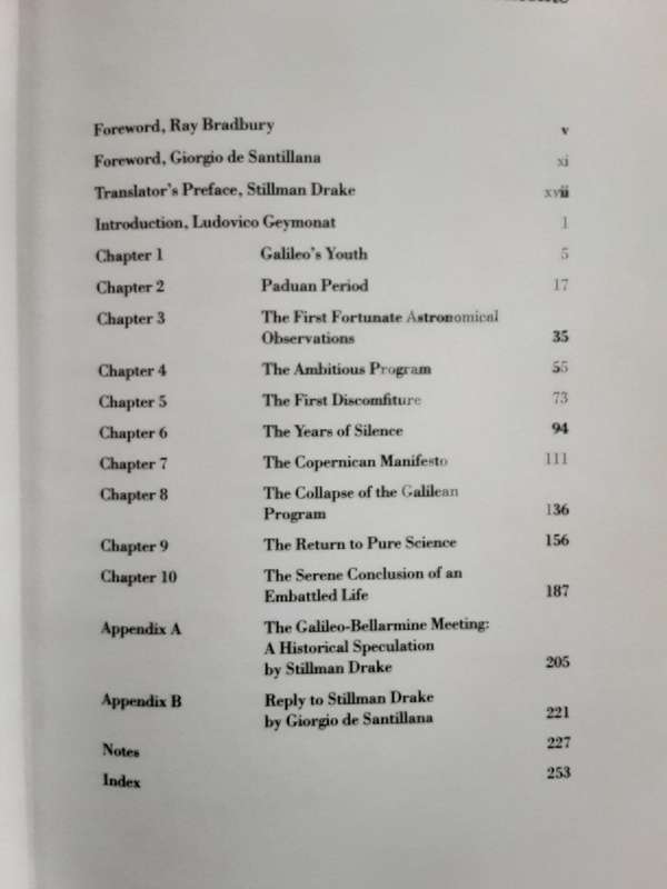 Galileo Galilei A Biography and Inquiry into his Philosophy of Science by Ludovico Geymonat