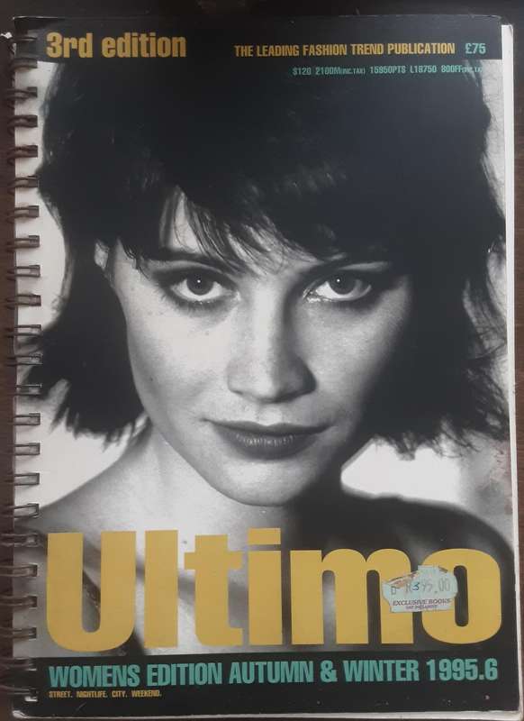 Ultimo Womens Edition Autumn & Winter 1995-6, The Leading Fashion Trend Publication
