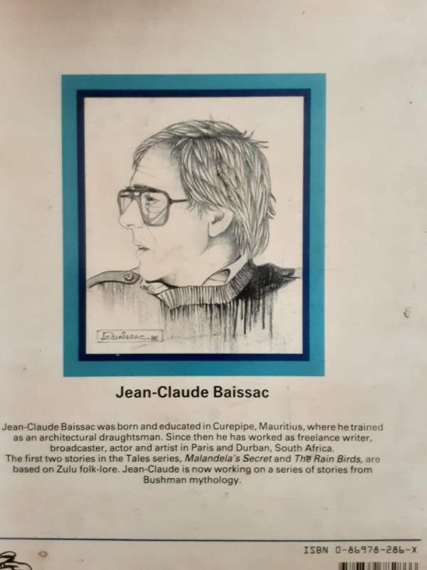 The Rain Birds A Take of a Thousand Hills by Jean Claude Baissac ***Signed Copy ***