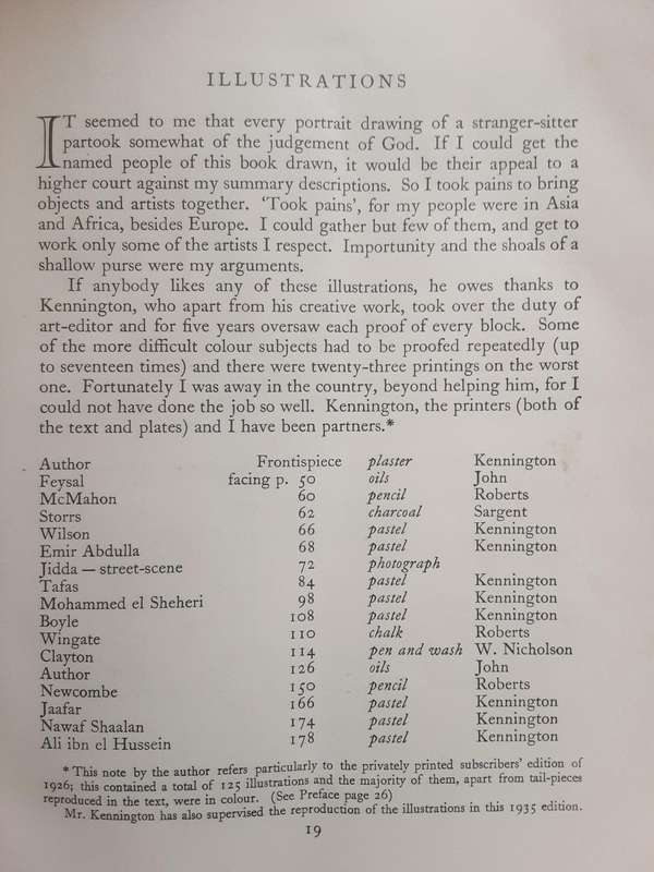 Seven Pillars of Wisdom a Triumph by T E Lawrence