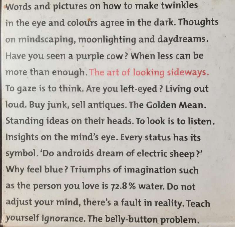 The Art of Looking Sideways by Alan Fletcher