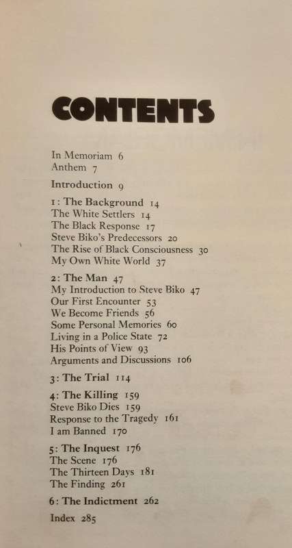 Biko by Donald Woods