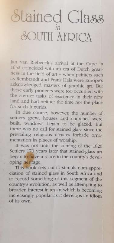 Stained Glass in South Africa by John Oxley