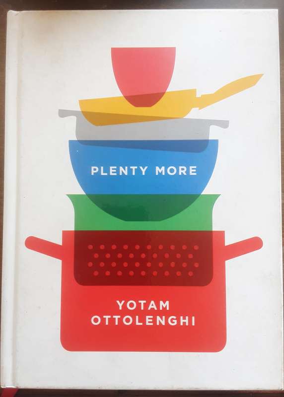 Plenty More by Yotam Ottolenghi