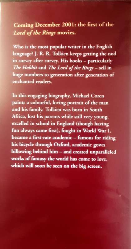 J J R Tolkien by Michael Coren