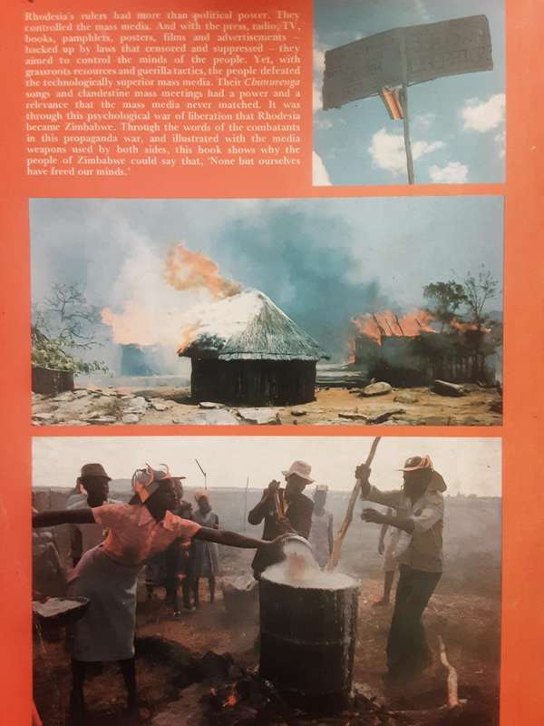 None But Ourselves Masses vs Media in the Making of Zimbabwe by Julie Frederikse