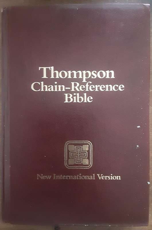 Thompson Chain Reference Bible New International Version Red Letter Edition