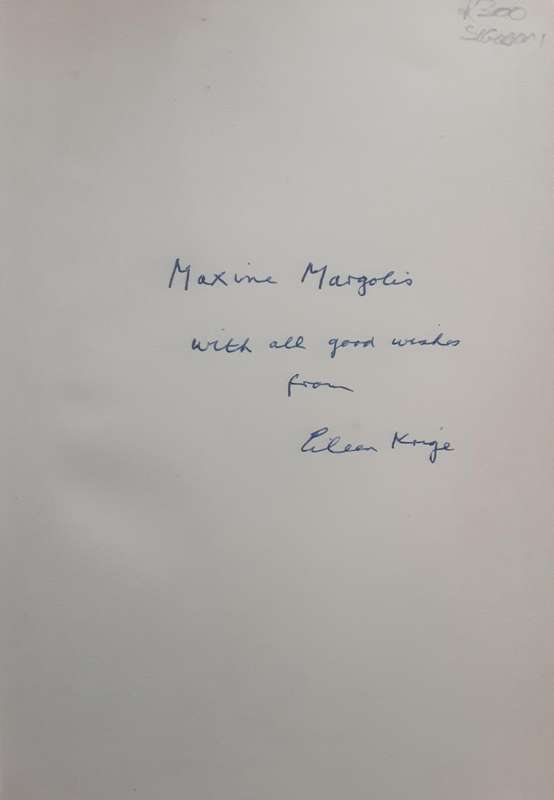 The Realm of the Rain Queen by E Jensen Krige  ****Signed Copy ***