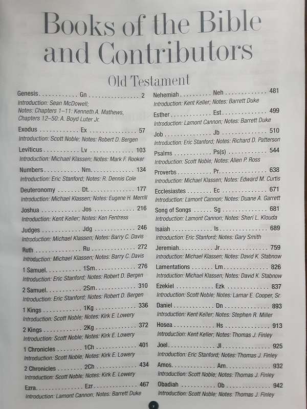 HCSB Apologetics Study Bible for Students