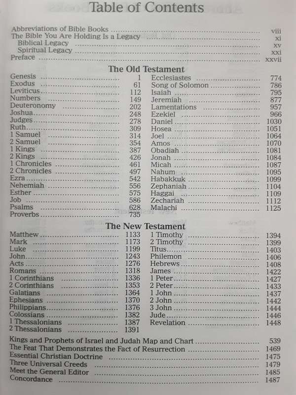 The Legacy Study Bible NKJV general editor Hank Hanegraaff