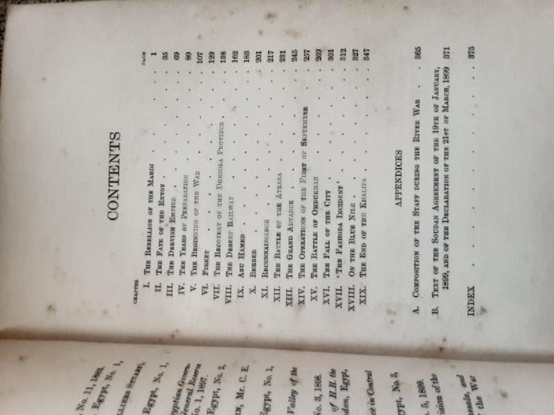 The River War An Historical Account of The Reconquest of the Soudan  by Winston Spencer Churchill