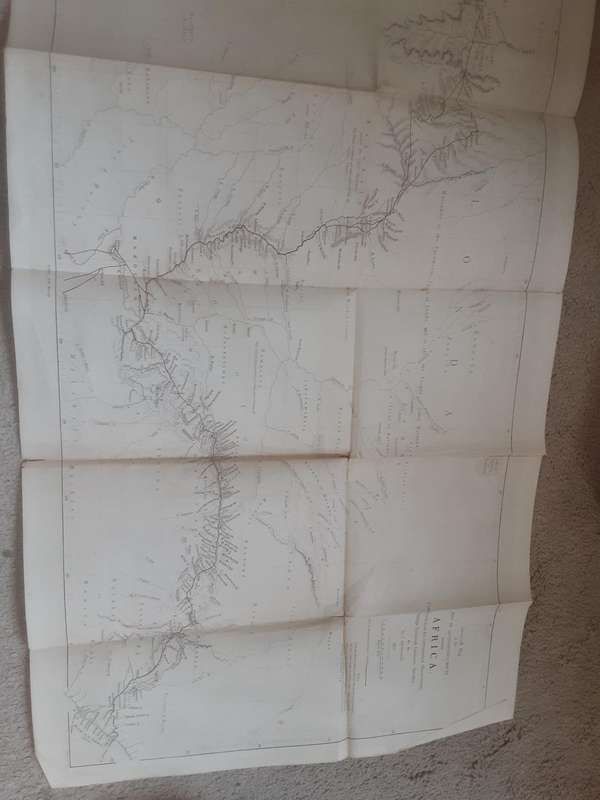 Missionary Travels and Researches in South Africa by David Livingstone ***First Edition 1857***