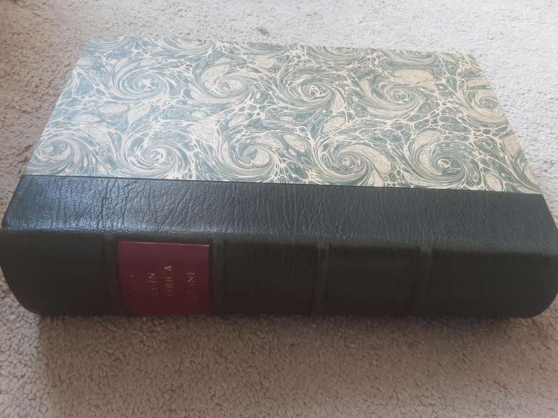 Missionary Travels and Researches in South Africa by David Livingstone ***First Edition 1857***