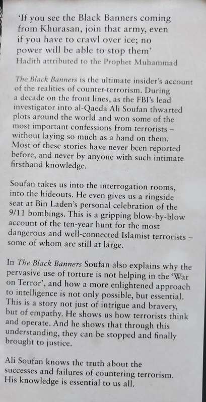 The Black Banners Inside The Hunt for AL Qaeda by Ali H Soufan