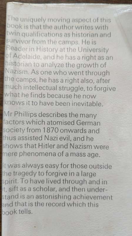 The Tragedy of Nazi Germany by Peter Phillips