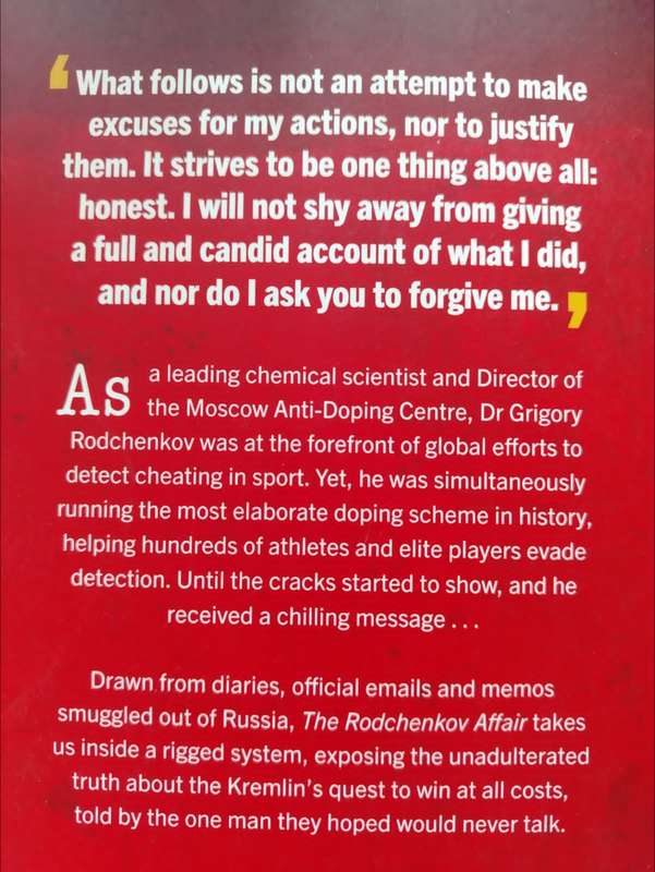 The Rodchenkov Affair, How I Brought Down Putins Secret Doping Empire by Gregory Rodchenkov