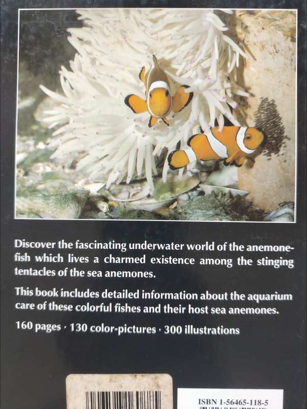Anemone Fishes and their Host Sea Anemones by Fautin and Allen